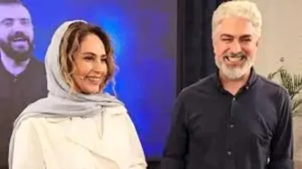 تصویر جدید از مهدی پاکدل و رعنا آزادی