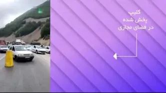 صفر تا صد کلیپ سرنشینان خودرو های فوق لوکس در جاده چالوس / از مکلارن تا آواز زیر بارون