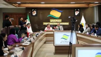 نشست خبری رسانه‌های کشوری با محوریت گردشگری دریایی در منطقه آزاد انزلی