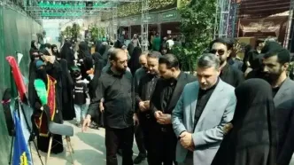 بازدید دادستان مرکز استان خراسان رضوی از نحوه خدمت‌رسانی به زائرین حرم امام هشتم (ع)