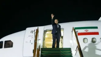 پزشکیان اسلام‌آباد را به مقصد تهران ترک کرد