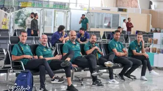 کاروان سپاهان راهی قطر شد