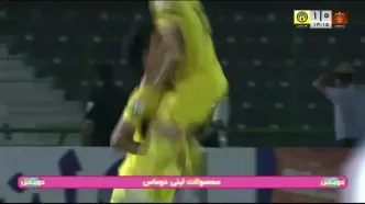 گل اول فجرسپاسی به پرسپولیس + ویدئو