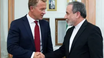 دیدار دیپلمات ارشد نروژی با عراقچی