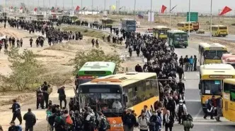 آمادگی کامل ناوگان حمل‌ونقل عمومی بوشهر برای جابجایی زائران اربعین
