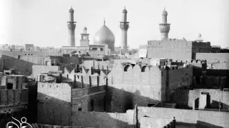 کلیددار حرم حضرت عباس (ع) در 155 سال پیش