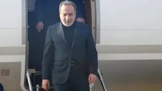 عراقچی وارد جده شد