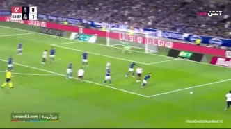 خلاصه بازی رئال اویدو 0 - رئال مادرید 3