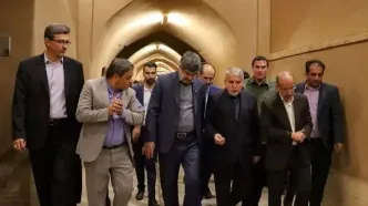 افتتاح پروژه مرمت و بهسازی بافت تاریخی بفروئیه