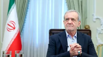 پزشکیان: ایران خواهان زندگی مسالمت‌آمیز با همه ملت‌هاست/ ویدئو