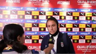 واکنش مربی تیم زنان ایران به شکست یازده گله مقابل ژاپن