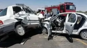تصادف مرگبار محور کرمانشاه ـ روانسر
