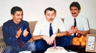 عکس عجیب ناصر محمدخانی در قطر