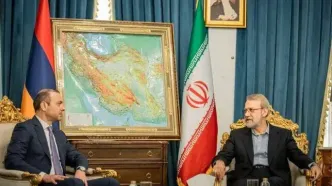 ایران و ارمنستان توافقات امنیتی جدیدی را رقم می‌زنند؛ لاریجانی بر حمایت از ثبات منطقه تأکید کرد