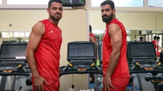 برگزاری تمرین بدنسازی پرسپولیس در دو گروه