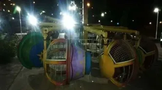 توضیحات مهاجرانی درباره حادثه قطار شهربازی کرمان