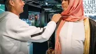 رونالدو در هنگ‌کنگ؛ بازدید ستاره پرتغالی از موزه اختصاصی «CR7 LIFE» + عکس