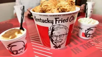 شگفتی یک توریست از فست‌فود ایرانی به سبک KFC
