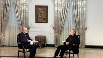 لاریجانی: عادی‌سازی روابط با سوریه بستگی به اقدامات دمشق دارد