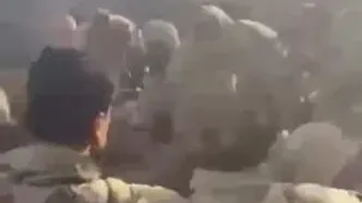 فیلم لحظه بازداشت «لاهور شیخ جنگی» رئیس یکی از احزاب کردستان عراق