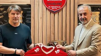 میشائیل اونینگ رسماً به پرسپولیس پیوست