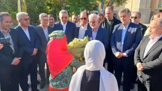وزیر کشور به ساوه رفت