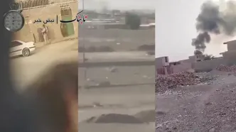 13 ویدیو از تبادل آتش با جیش العدل و کشتن 13 تروریست