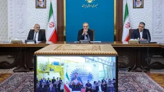 افتتاح 2 طرح راهبردی وزارت نفت و 722 طرح وزارت صمت با دستور پزشکیان