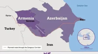 واکنش مشاور سیاسی رییس جمهور به راه اندازی کریدور زنگزور