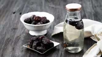 خرما و آب: ترکیبی ساده؛ انرژی بی پایان