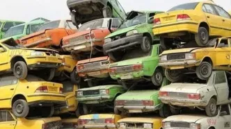 اسقاط حدود ۷۰۰ هزار خودروی فرسوده طی 7سال