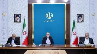 پزشکیان: وابستگی طرح‌های نیروگاهی به تأمین مالی اشتباه است