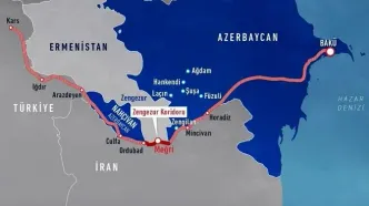 واکنش تند برادر داماد ابراهیم رئیسی به کریدور زنگزور و جمهوری آذربایجان