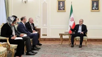 پزشکیان: نگرانی ایران در مورد قفقاز تا حدی برطرف شده است