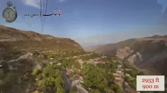 تصاویر محل استقرار آمریکایی‌ها در شمال ایران
