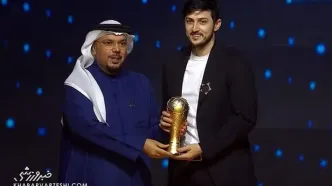 جشن سردار آزمون و عزت‌اللهی در امارات