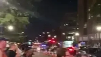 خشم واشنگتن از مأموران ترامپ: بروید خانه، فاشیست‌ها!