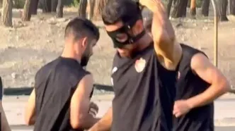 پورعلی گنجی؛ بتمن تمرینات پرسپولیس!