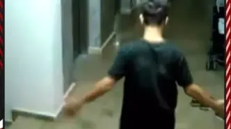 رقص دزدها هنگام سرقت از دید دوربین مدار بسته!