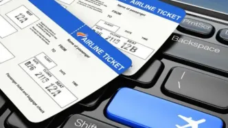 نرخ بلیت پروازهای اربعین قطعی شد