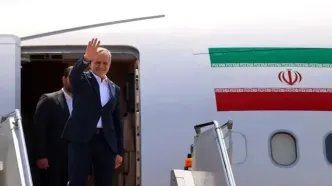 پزشکیان تهران را به مقصد ایروان ترک کرد