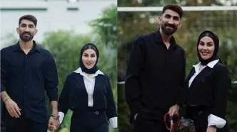 قاب جذاب و دیدنی علیرضا بیرانوند و همسرش در ترکیه!