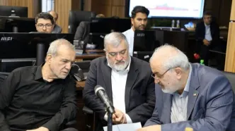 پزشکیان: همه اجزای توسعه در کشور باید منوط به تمهید تامین آب باشد
