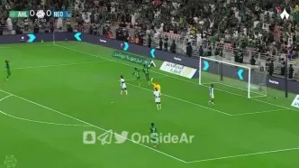 ویدیو: گل اول الاهلی به نئوم توسط ایوان تونی