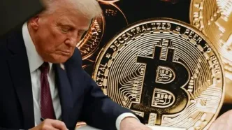 ۱۲ تریلیون دلار پشت دروازه‌های بازار کریپتو؟ ترامپ یک فرمان تاریخی امضا می‌کند!
