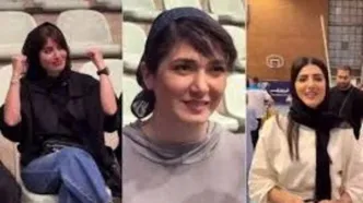 تصاویری از تیم ستارگان هنر ایران قبل از شروع مسابقه با ستارگان هنر تاجیکستان/ ویدئو