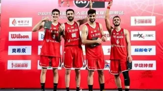 تیم ملی بسکتبال زیر ۲۳ سال ایران به جام جهانی صعود کرد