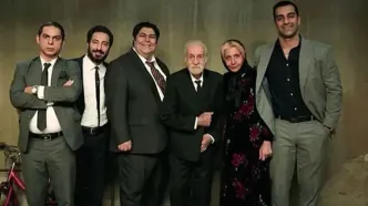 سکانس سانسور شده برادران لیلا پخش شد