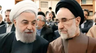 حسن روحانی با خاتمی تماس گرفت
