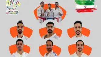 ششمین اردوی کاراته ناشنوایان برای المپیک
